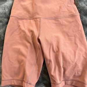 Lululemon biker shorts